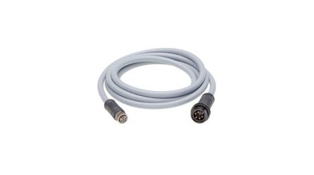 Molex Straight Female 5 way M12 to Straight Male 5 way M12 Cordset, 15m [1205050100]; 323-733