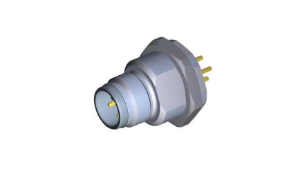 Molex Straight Male 4 way M12 to Circular Connector [1204040054]; 323-800