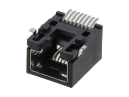 Molex 95540 Series Male RJ45 Connector, Cable Mount, Cat6 Straight 1 Port 8 -Way [955406886]; 323-807