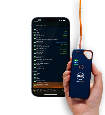 Netool.io NE1D4 Network Tester [NE1D4]; 323-887