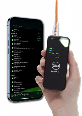 Netool.io NE1E4 Network Tester [NE1E4]; 323-888