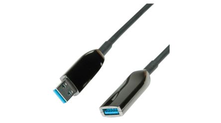 Roline USB 3.2, Male USB A to Female USB A, 5Gbps, 20m [12.04.1077]; 324-212