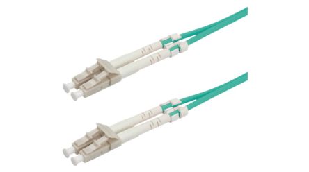 Roline LC to LC Duplex OM3 Multi Mode OM3 Fibre Optic Cable, 50/125μm, 10m [21.15.8708]; 324-237