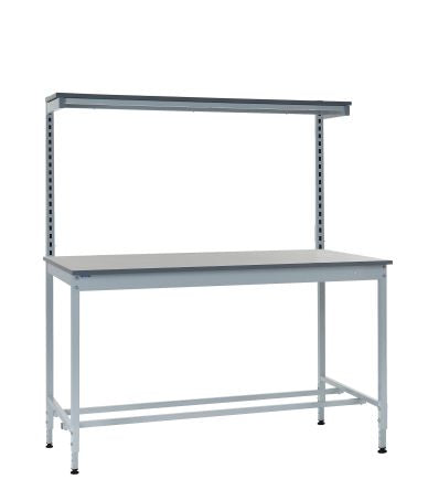 RS PRO Portable Workbench, 300kg Max Load, Adjustable Height, 750mm x 1500mm x 840mm [0]; 324-348