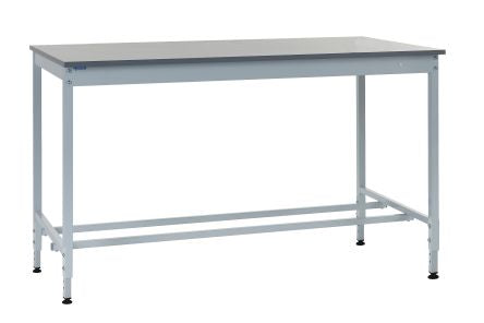 RS PRO Portable Workbench, 300kg Max Load, Adjustable Height, 600mm x 1500mm x 840mm [0]; 324-352