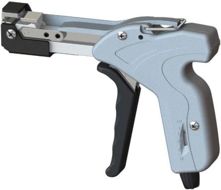 RS PRO Cable Tie Tensioning Tool, 4.5 → 7.9mm Capacity [0]; 324-358