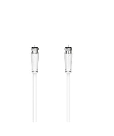 Hama Antenna Cable Series Male F Type to Female F Type, 1.5m, 90 Coaxial, Terminated75 Ω [00205063]; 324-967