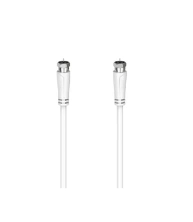 Hama Antenna Cable Series Male F Type to Female F Type, 3m, 90 Coaxial, Terminated75 Ω [00205064]; 324-969