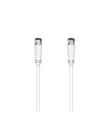 Hama Antenna Cable Series Male F Type to Female F Type, 5m, 90 Coaxial, Terminated75 Ω [00205065]; 324-970