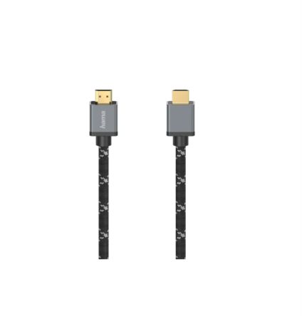 HamaHDMI Cable High Speed With Ethernet, 3m Male HDMI to Male HDMI High Speed 7680 x 4320pixels [00205240]; 324-978