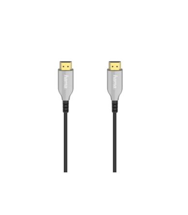 HamaHDMI Cable High Speed With Ethernet, 10m Male HDMI to Male HDMI High Speed 4096 x 2160pixels [00205274]; 324-985