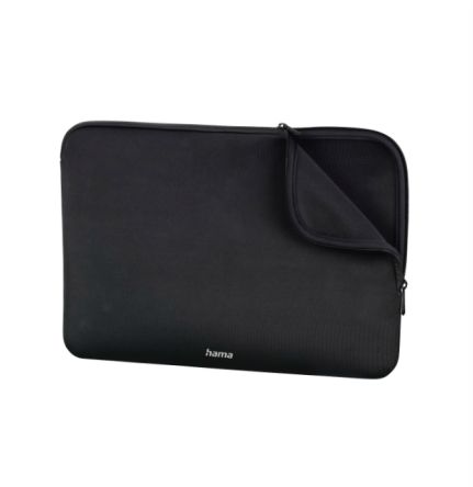 Hama Neoprene 13.3in  Laptop Sleeve, Black [00216503]; 324-994