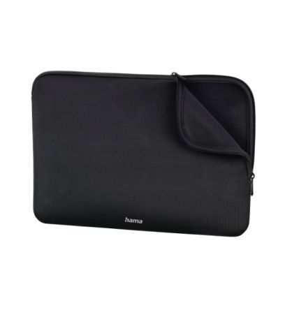 Hama Neoprene 14.1in  Laptop Sleeve, Black [00216504]; 324-995