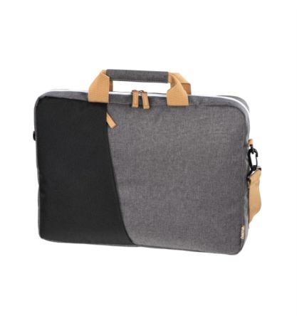 Hama Florence 15.6in  Laptop Laptop Bag, Black, Grey [00217116]; 325-005