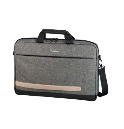 Hama Terra 15.6in  Laptop Laptop Bag, Grey [00196601]; 325-030