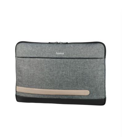 Hama Terra 13.3in  Laptop Sleeve, Grey [00196602]; 325-032