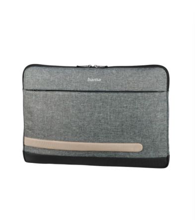 Hama Terra 15.6in  Laptop Sleeve, Grey [00196603]; 325-033