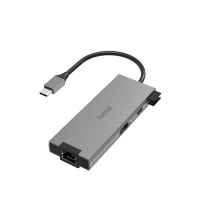 Hama 5 Port USB 3.2 USB C USB C Hub, USB Bus Powered, 10 x 1.1 x 4.4cm [00200109]; 325-055