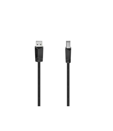 Hama USB 2.0, Male USB A to Male USB B, 480Mbps, 1.5m [00200602]; 325-061