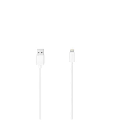 Hama USB 2.0, Male Lightning to Male USB A, 480Mbps, 1.5m [00200623]; 325-074