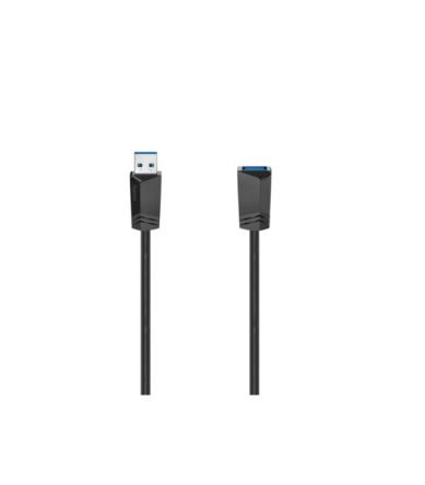 Hama USB 3.0, Female USB A to Male USB A, 5000Mbps, 1.5m [00200628]; 325-079