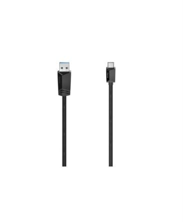 Hama USB 3.2, Male USB C to Male USB A, 5000Mbps, 0.8m [00200651]; 325-085