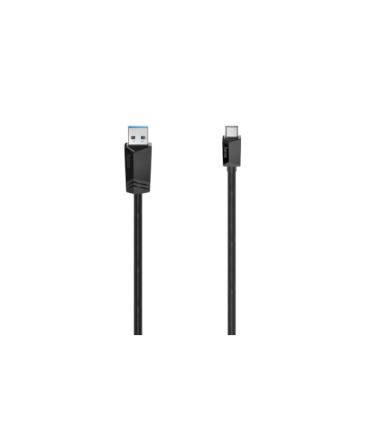 Hama USB 3.2, Male USB C to Male USB A, 5000Mbps, 1.5m [00200652]; 325-086