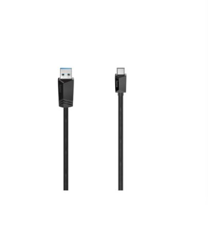 Hama USB 3.2, Male USB C to Male USB A, 10000Mbps, 1.5m [00200657]; 325-089