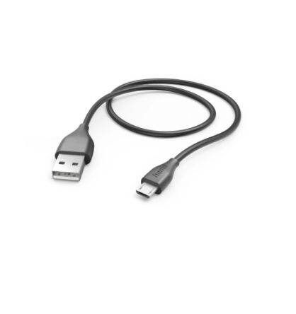 Hama USB 2.0, Male Micro USB B to Male USB A, 480Mbps, 1.5m [00201586]; 325-105