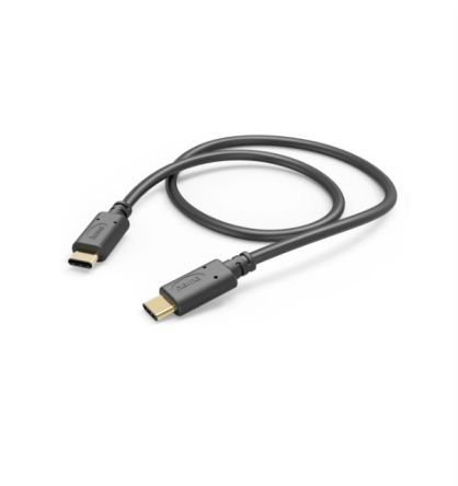 Hama USB 2.0, Male USB C to Male USB C, 480Mbps, 1m [00201589]; 325-109