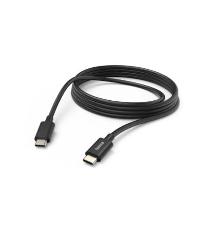 Hama USB 2.0, Male USB C to Male USB C, 480Mbps, 3m [00201593]; 325-114
