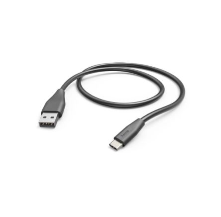 Hama USB 2.0, Male USB A to Male USB C, 480Mbps, 1.5m [00201595]; 325-117