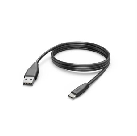 Hama USB 2.0, Male USB A to Male USB C, 480Mbps, 3m [00201597]; 325-119