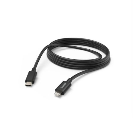 Hama USB 2.0, Male Lightning to Male USB C, 480Mbps, 3m [00201599]; 325-121
