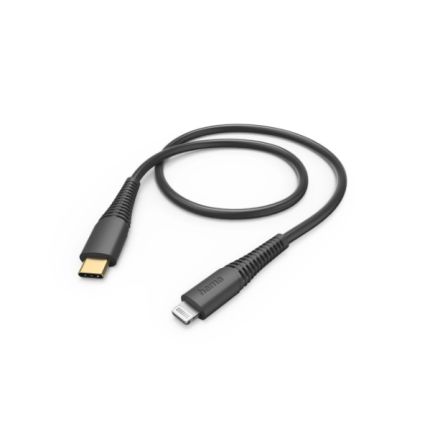 Hama USB 2.0, Male Lightning to Male USB C, 480Mbps, 1.5m [00201602]; 325-125