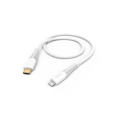 Hama USB 2.0, Male Lightning to Male USB C, 480Mbps, 1.5m [00201603]; 325-127
