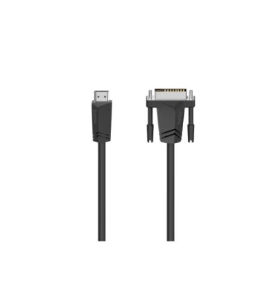 Hama to DVI, HDMI Adapter, 2 Supported Display(s) - 4096 x 2160 @ 60Hz [00205018]; 325-133