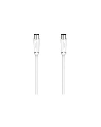 Hama Antenna Cable Series Male Coax Plug to Female Coax Socket, 15m, 90 Coaxial, Terminated75 Ω [00205050]; 325-139