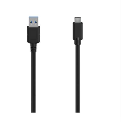 Hama USB 3.2, Male USB C to Male USB A, 5000Mbps, 1.5m [00300061]; 325-162