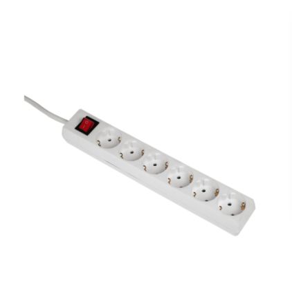 Hama 6 Gang Power Distribution Unit, 5m Cable, 16A, 250 V [00108833]; 325-175
