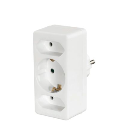 Hama NF Euro Socket 3 Gang Power Distribution Unit, 16A, 250 V [00108844]; 325-177
