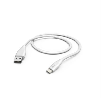 Hama USB 2.0, Male USB C to Male USB A, 480Mbps, 1.5m [00125101]; 325-180