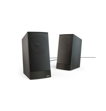 Hama Sonic LS 208 Black Speaker, 100 → 20000 Hz [00173134]; 325-202