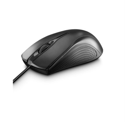 Hama Standard 3 Button Wired Optical Mouse Black [00182602]; 325-203
