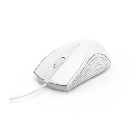 Hama Standard 3 Button Wired Optical Mouse White [00182603]; 325-204