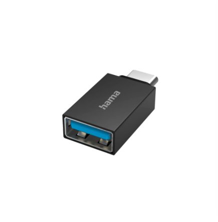 Hama Straight, Plug-In, Male to Female- Single Port Type USB A, USB C USB 3.2 USB Adaptor [00200311]; 325-226