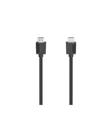HamaHDMI Cable High Speed With Ethernet, 750mm Male HDMI to Male HDMI High Speed 4096 x 2160pixels [00200701]; 325-248
