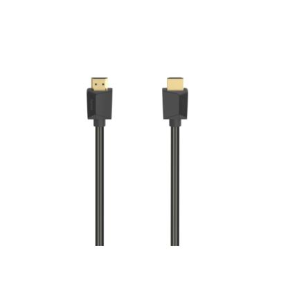 HamaHDMI Cable High Speed With Ethernet, 5m Male HDMI to Male HDMI High Speed 4096 x 2160pixels [00200704]; 325-253