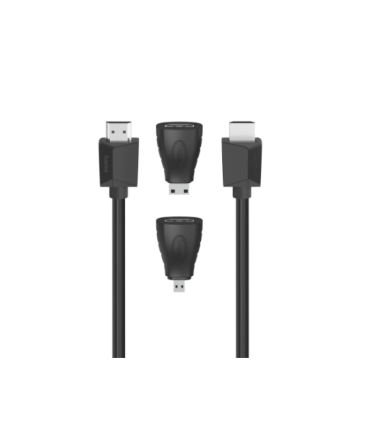 HamaHDMI Cable High Speed With Ethernet, 1.5m Male HDMI to Male HDMI High Speed 4096 x 2160pixels [00200705]; 325-254