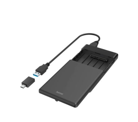Hama port 2.5 in SSD, HDD Hard Drive Adapter [00200760]; 325-256